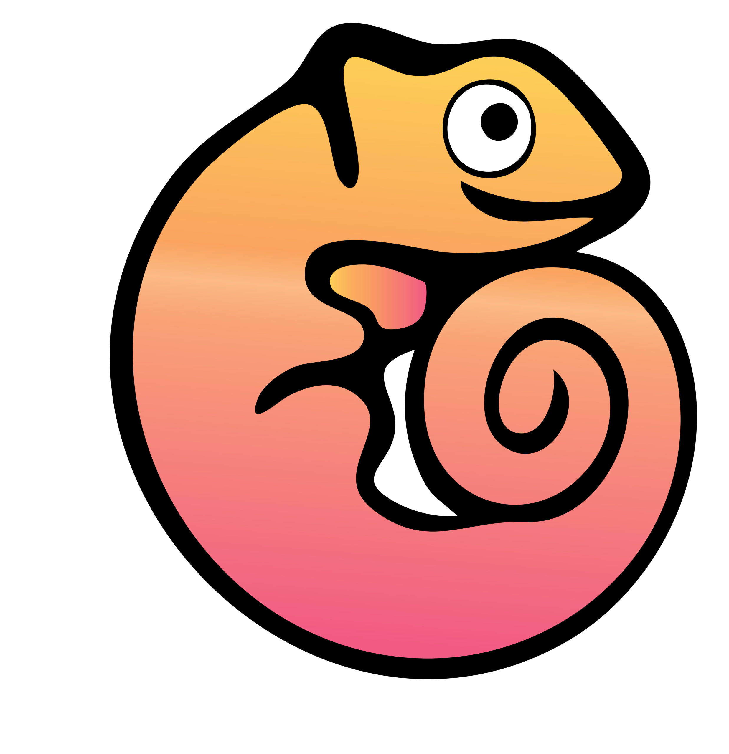 logo petit kaméléon