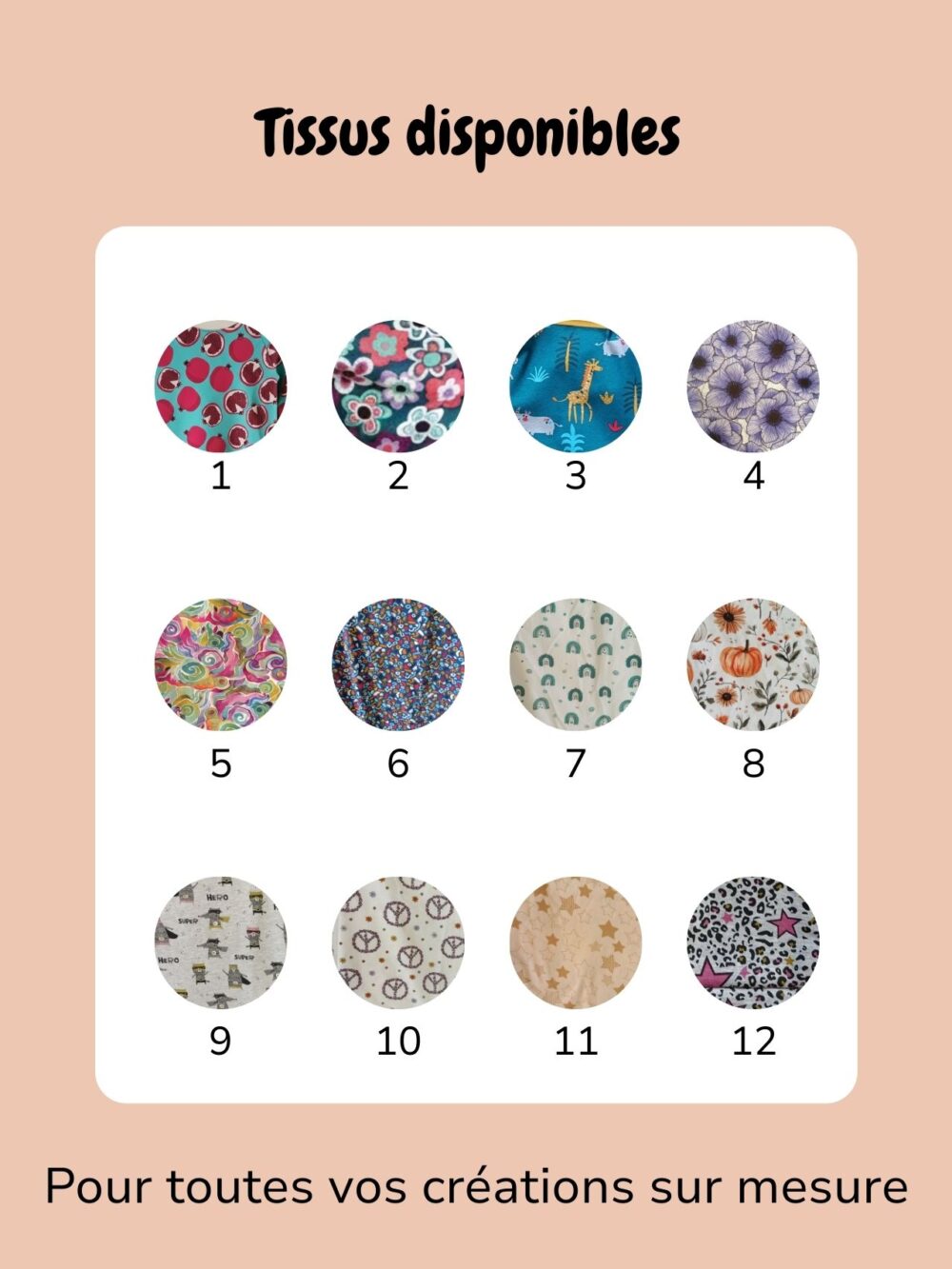 snood personnalisé tissu disponibles (2)