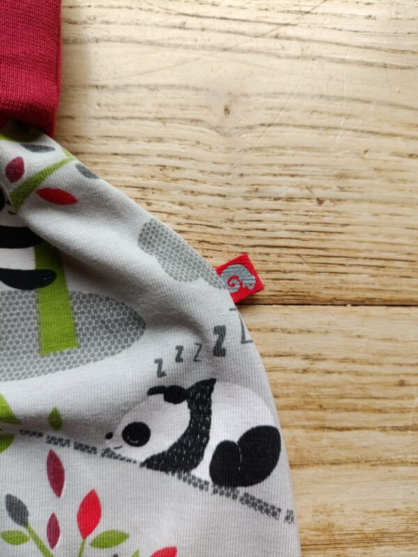 Sarouel évolutif bébé "Pandas" – Image 3