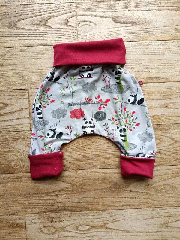Sarouel évolutif bébé "Pandas" – Image 2