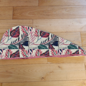 Serviette turban pour cheveux