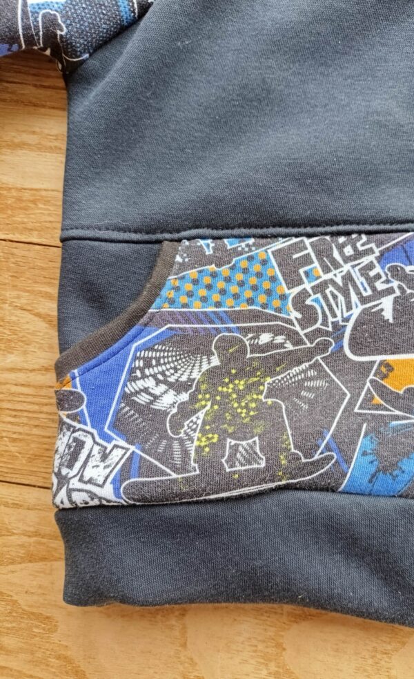Sweat à capuche - Snowboard – Image 2