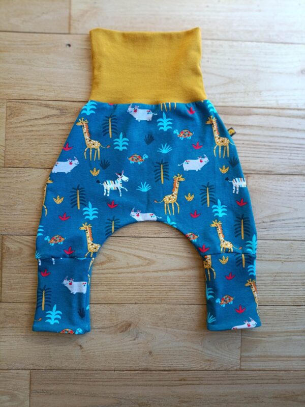 Sarouel évolutif bébé "Animaux" – Image 3
