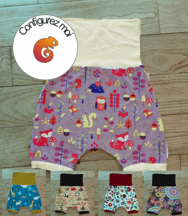 short à configurer