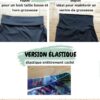 explications des différentes finitions de ceinture (photos)