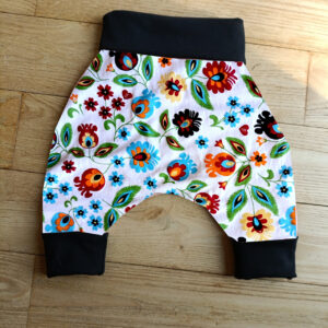 Sarouel évolutif "Fleurs de printemps"