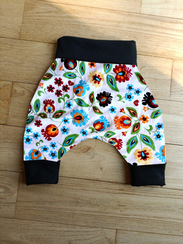 Sarouel évolutif "Fleurs de printemps"