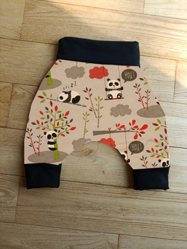 Sarouel évolutif "Pandas"