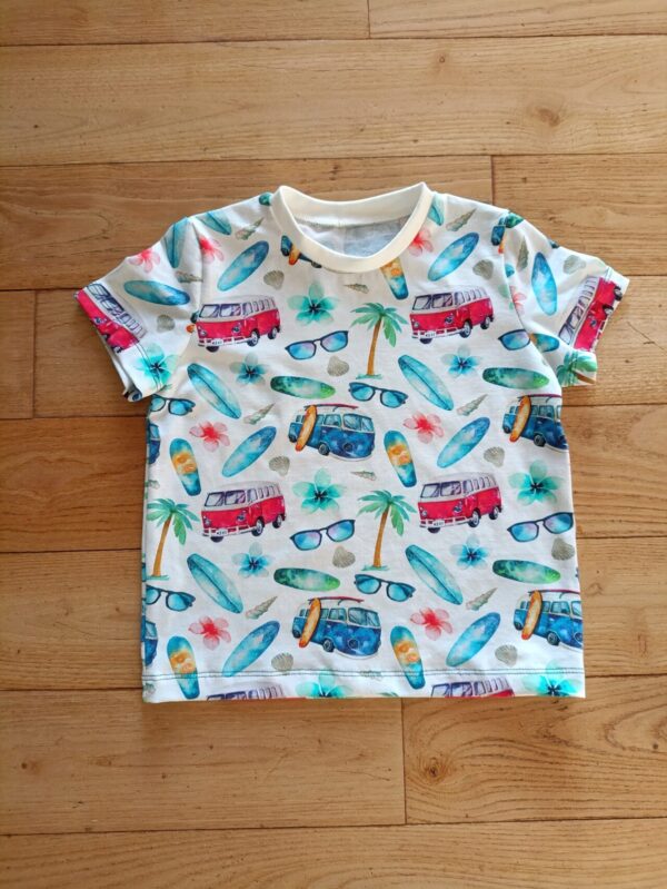 Tee-shirt mixte coupe ample - Animaux – Image 2