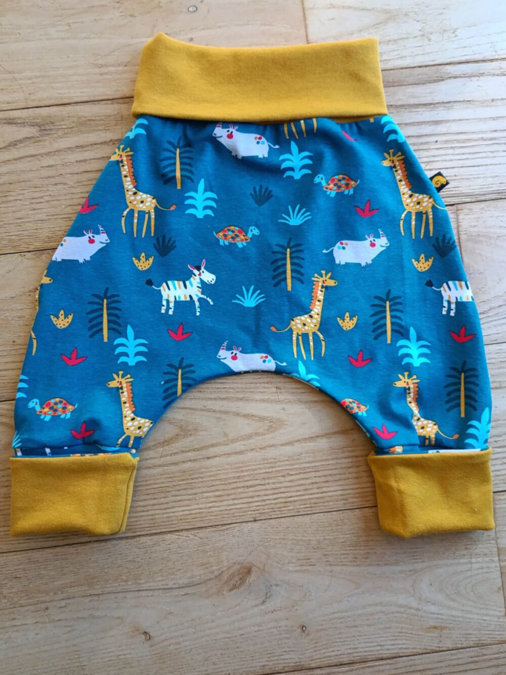 sarouel évolutif bébé - animaux