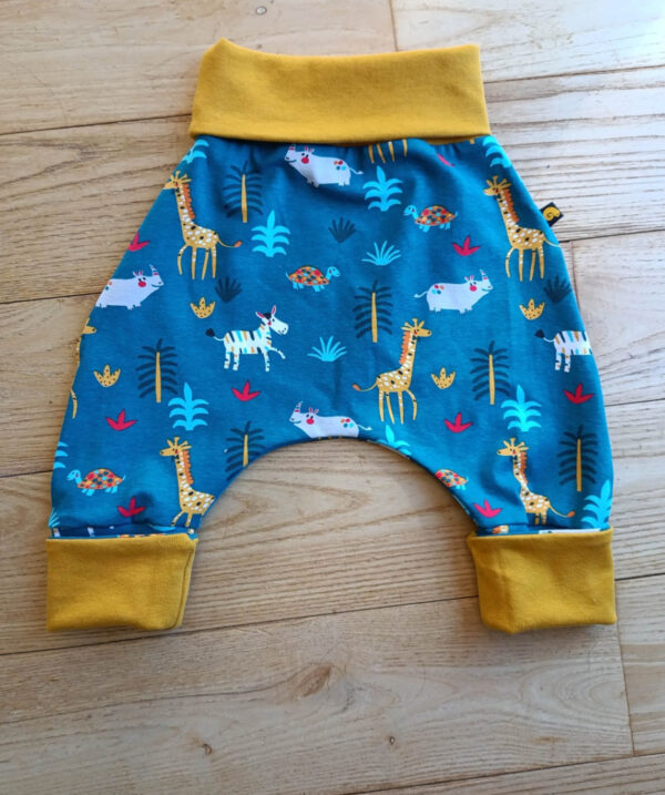 Sarouel évolutif bébé personnalisable – Image 2