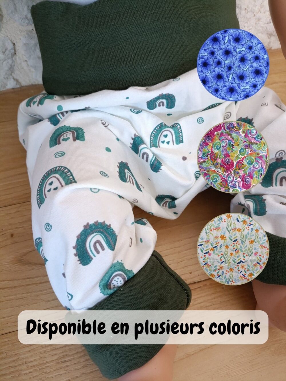 sarouel personnalisé bébé