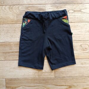 Short enfant poches "dinosaures"