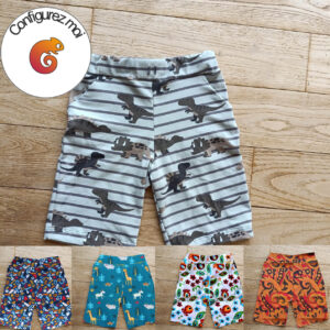Short mixte à personnaliser