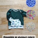 sweat personnalisé bébé