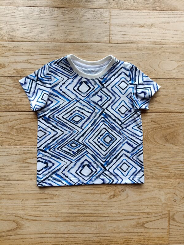 Tee-shirt enfant "Losanges"