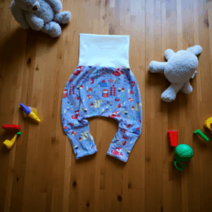 Sarouel évolutif bébé "Forêt"