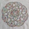 photo Mandala tee-shirt blanc