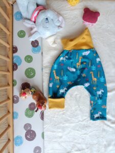 sarouel bébé Animaux - évolutif