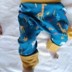 sarouel bébé Animaux - porté