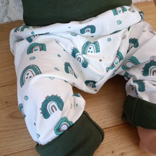Sarouel évolutif bébé personnalisable – Image 5