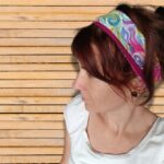 photo bandeau magenta / multicolore