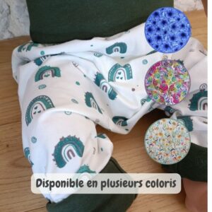 sarouel évolutif bébé avec plusieurs motifs au choix