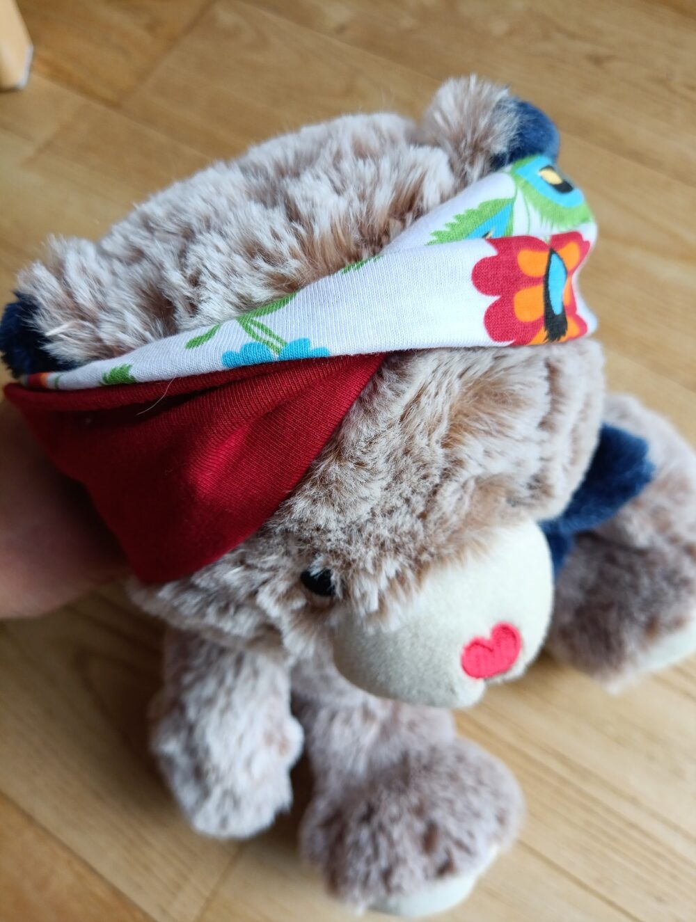 photo bandeau bordeaux fleurs de printemps