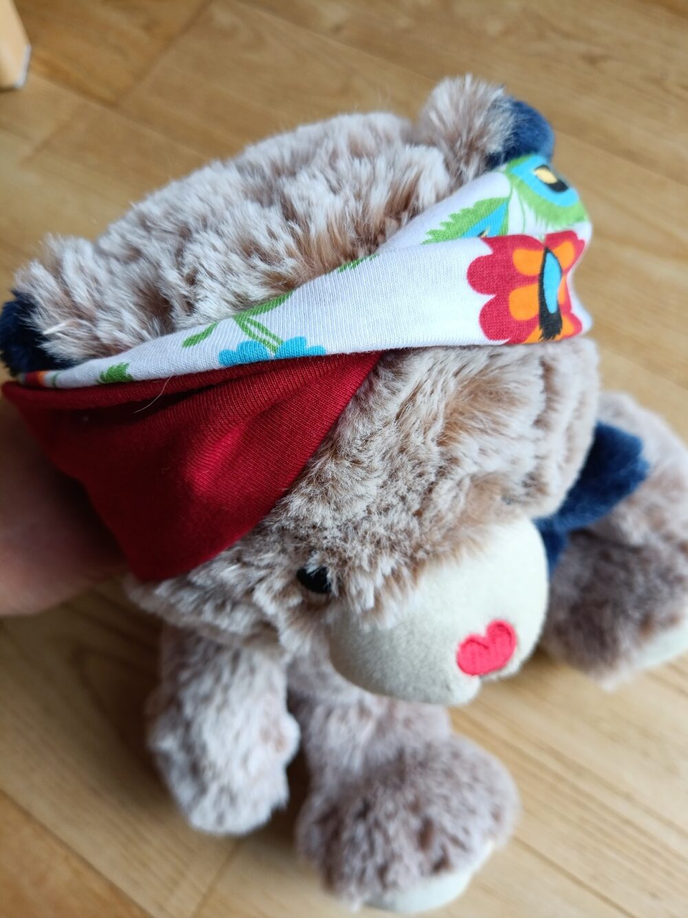 photo bandeau bordeaux fleurs de printemps