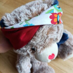 photo bandeau bordeaux fleurs de printemps