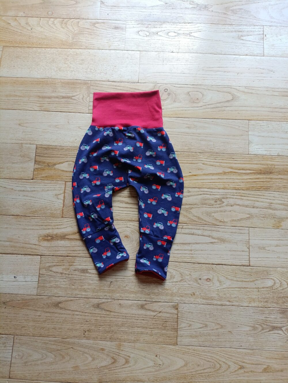 photo du sarouel bébé tracteur