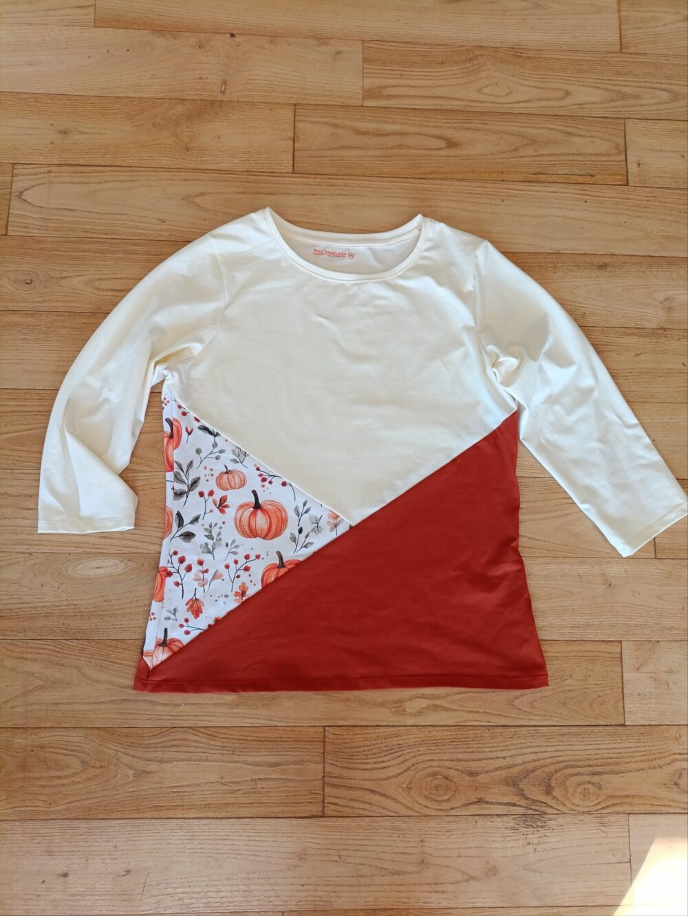 Tee-shirt femme manches 3/4 - Automne