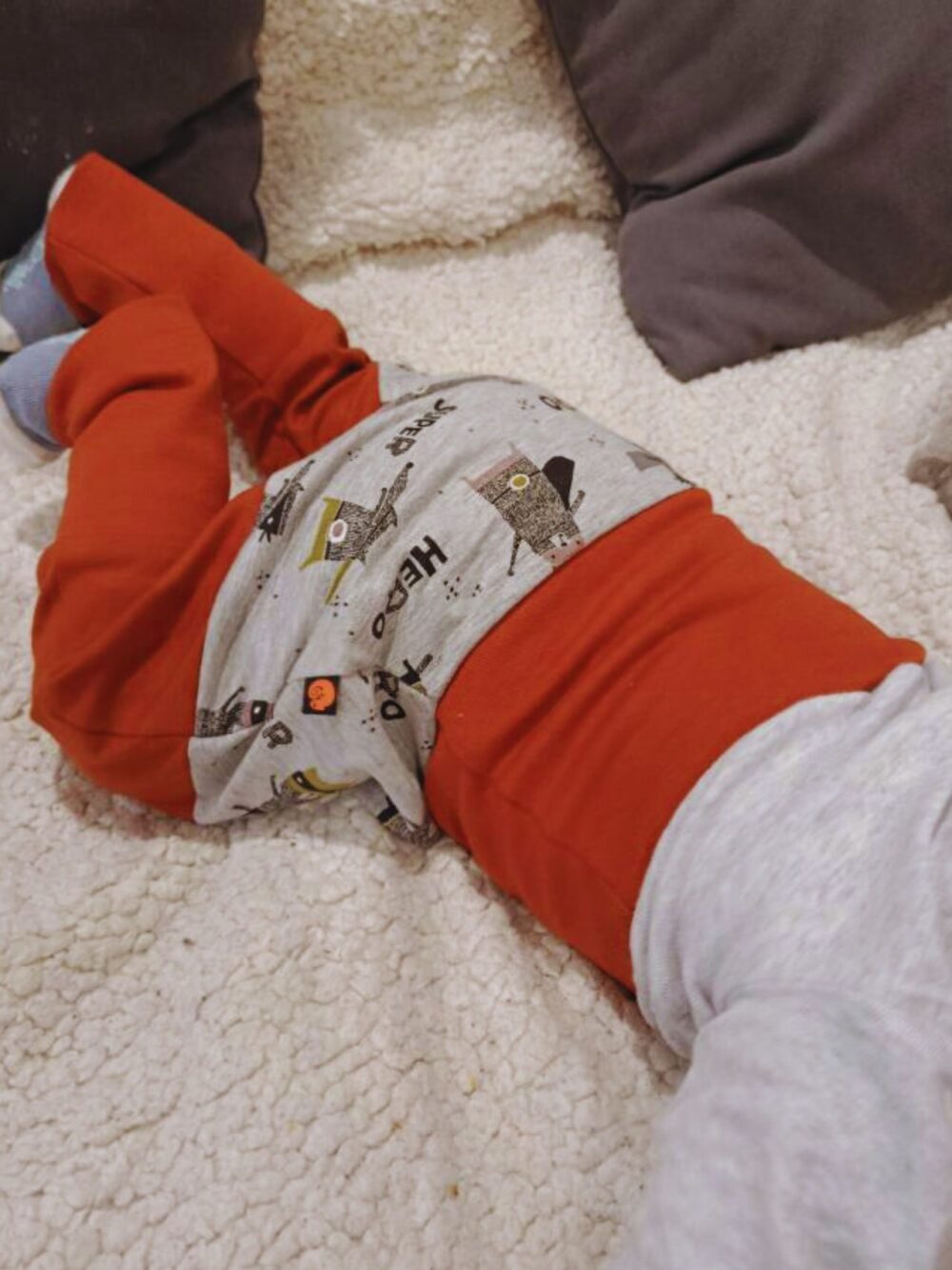 sarouel bébé animaux super héros