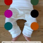 sarouel personnalisé bébé uni