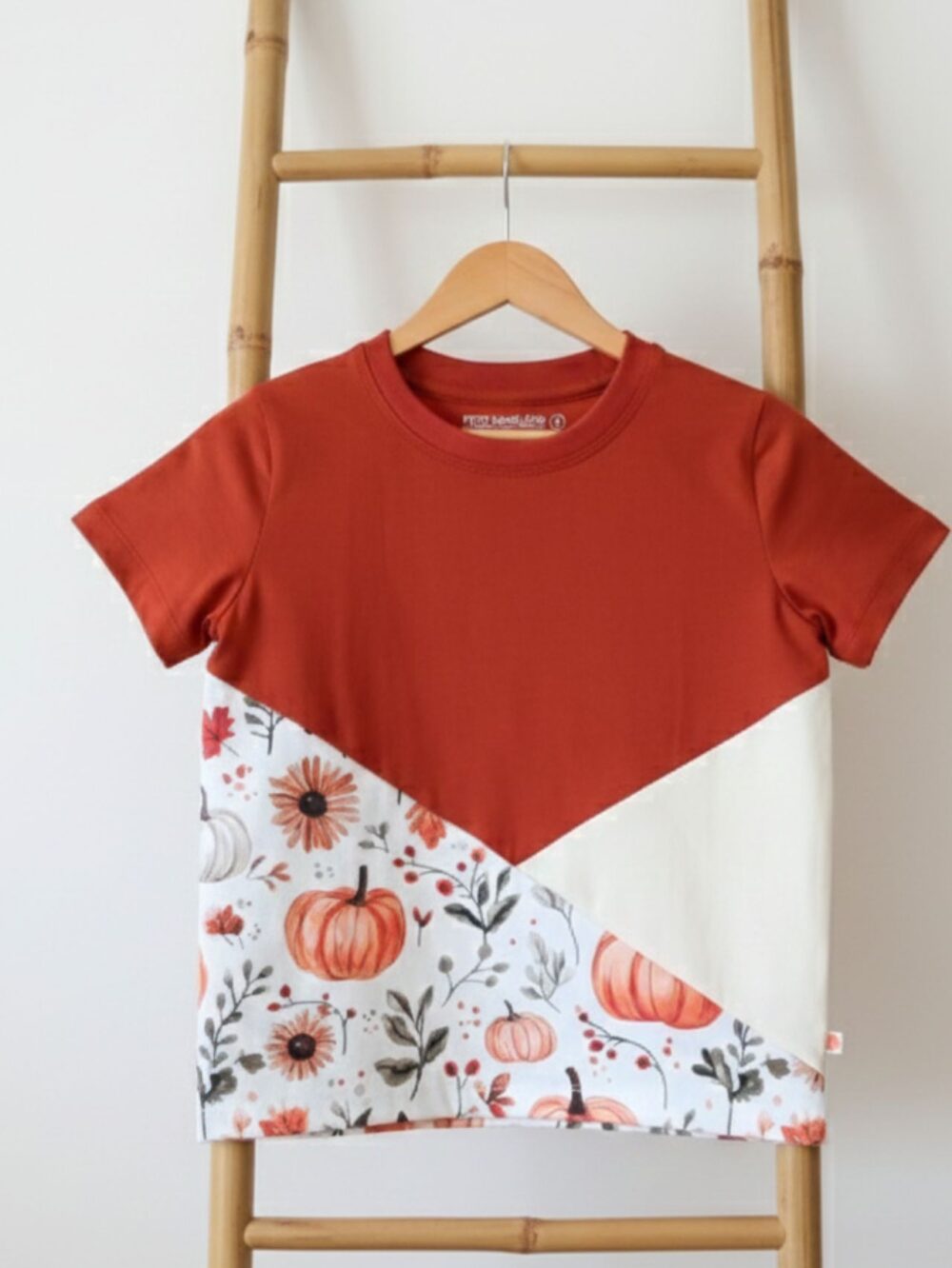 tee shirt enfant automne