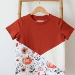 tee shirt enfant automne