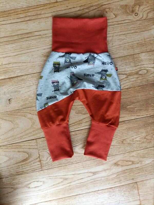 Pantalon bébé évolutif - animaux super héros – Image 6