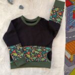 sweat enfant dinosaures