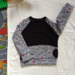 sweat étoiles enfant fond graou