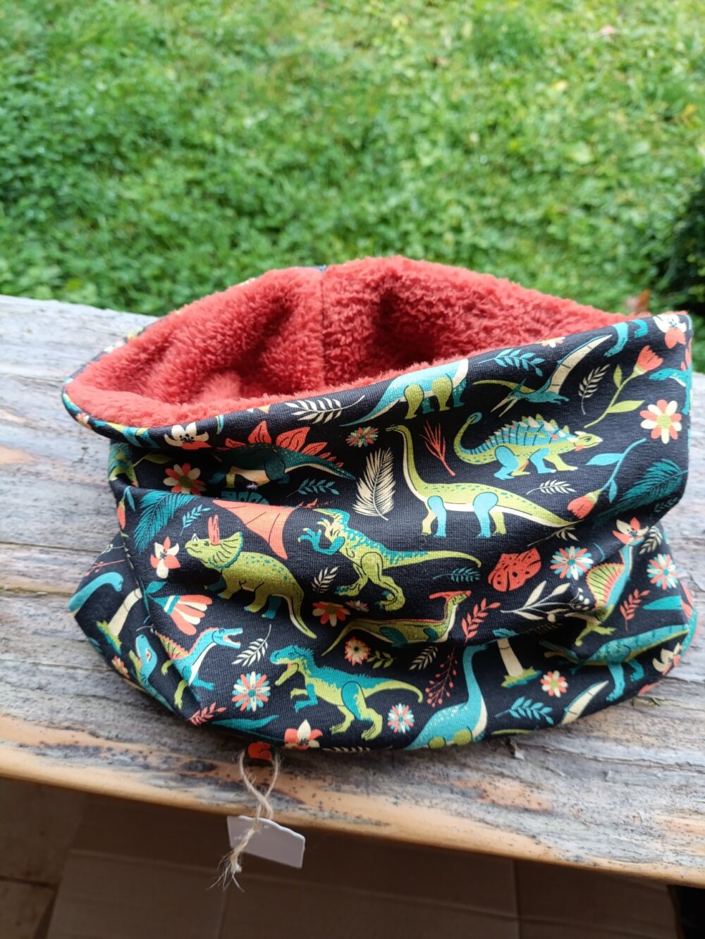 snood dinosaure