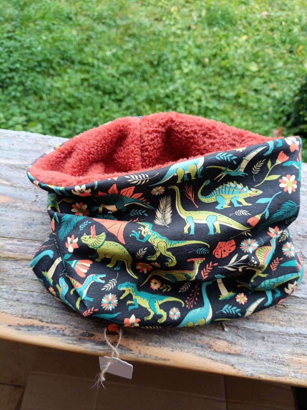 snood dinosaure