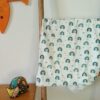 tissu jersey de coton arc en ciel