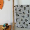 tissu jersey de coton animaux super héros