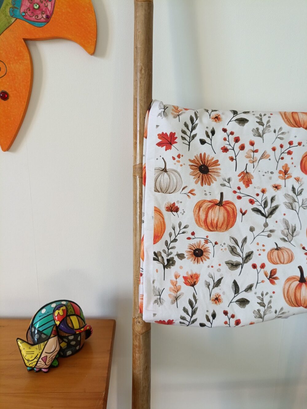 tissu jersey de coton automne