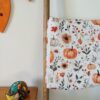 tissu jersey de coton automne