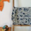 tissu jersey de coton dinosaures