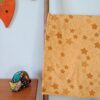 tissu jersey de coton étoiles jaunes