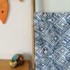 tissu jersey de coton losanges