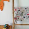 tissu jersey de coton panda