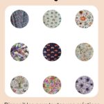 tissus jersey de coton